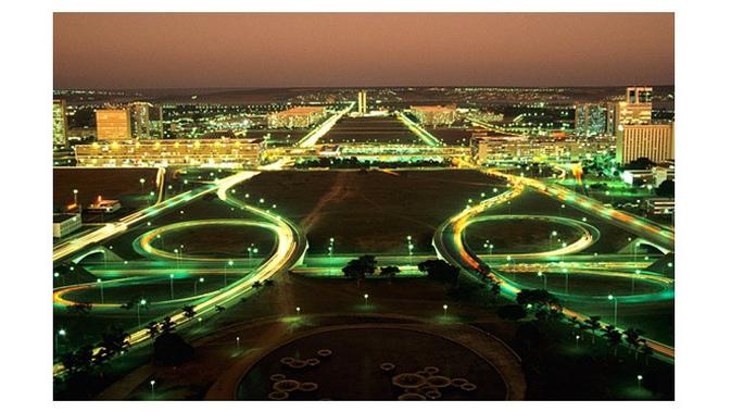 Brasilia, Brazil (Sumber: Telegraph)