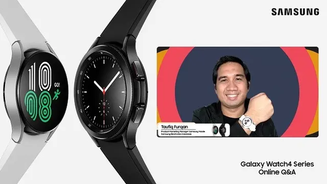 Taufiq Furqan, Product Marketing Manager Samsung Mobile, Samsung Electronics Indonesia