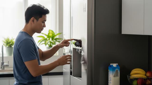 5 Langkah Mudah Membersihkan Dispenser Air Kulkas agar Tetap Segar