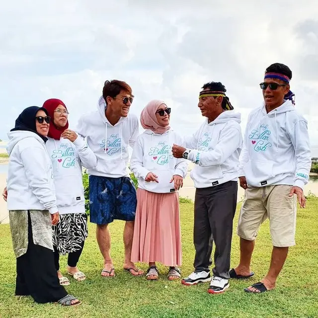 Keluarga Rizky Billar dan Lesti Kejora