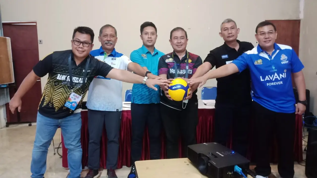 Jumpa Pers Jelang Dimulainya Proliga 2022