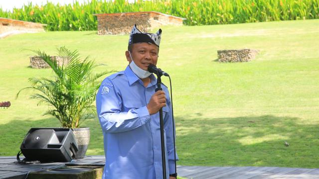 Naksir Arsitektur Pendopo, Menteri Edhy Prabowo Tertarik Bikin Acara di Banyuwangi 