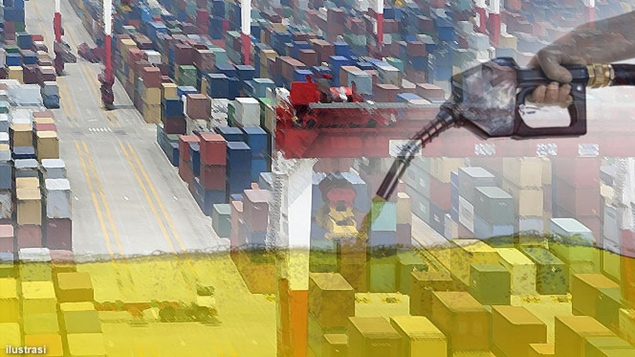 Ilustrasi biodiesel.