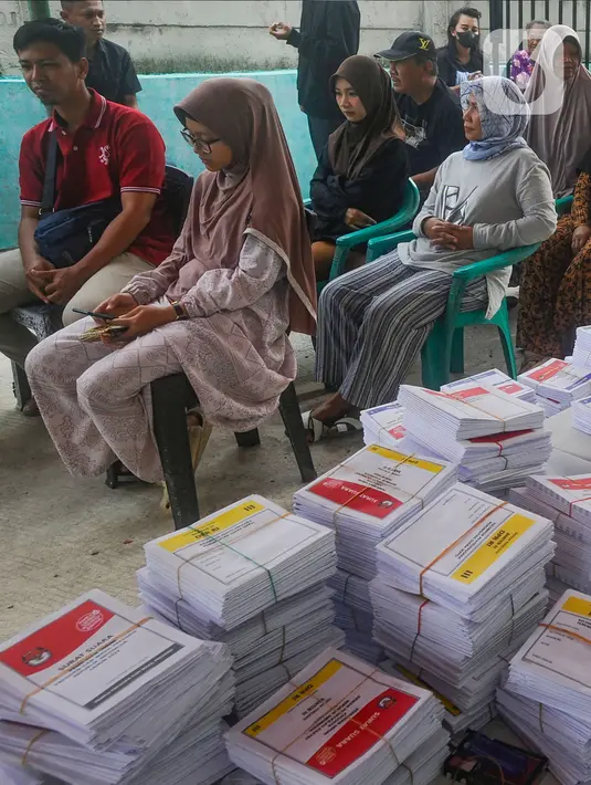 Ada 14 tempat pemungutan suara (TPS) di Kecamatan Pondok Aren yang menggelar Pemilu susulan pada Minggu (18/2/2024). (merdeka.com/Arie Basuki)