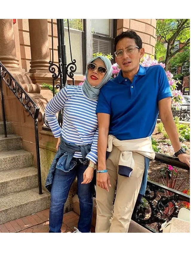 Sandiaga Uno liburan (Sumber: Instagram/sandiuno)