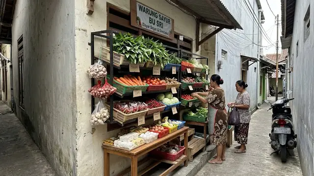 7 Desain Warung Sayuran di Rumah yang Estetik dan Hemat Biaya, Bikin Pembeli Betah