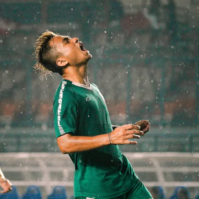 5 Potret Latihan Persebaya Surabaya Jelang Lawan Persik Kediri di Piala Menpora 2021