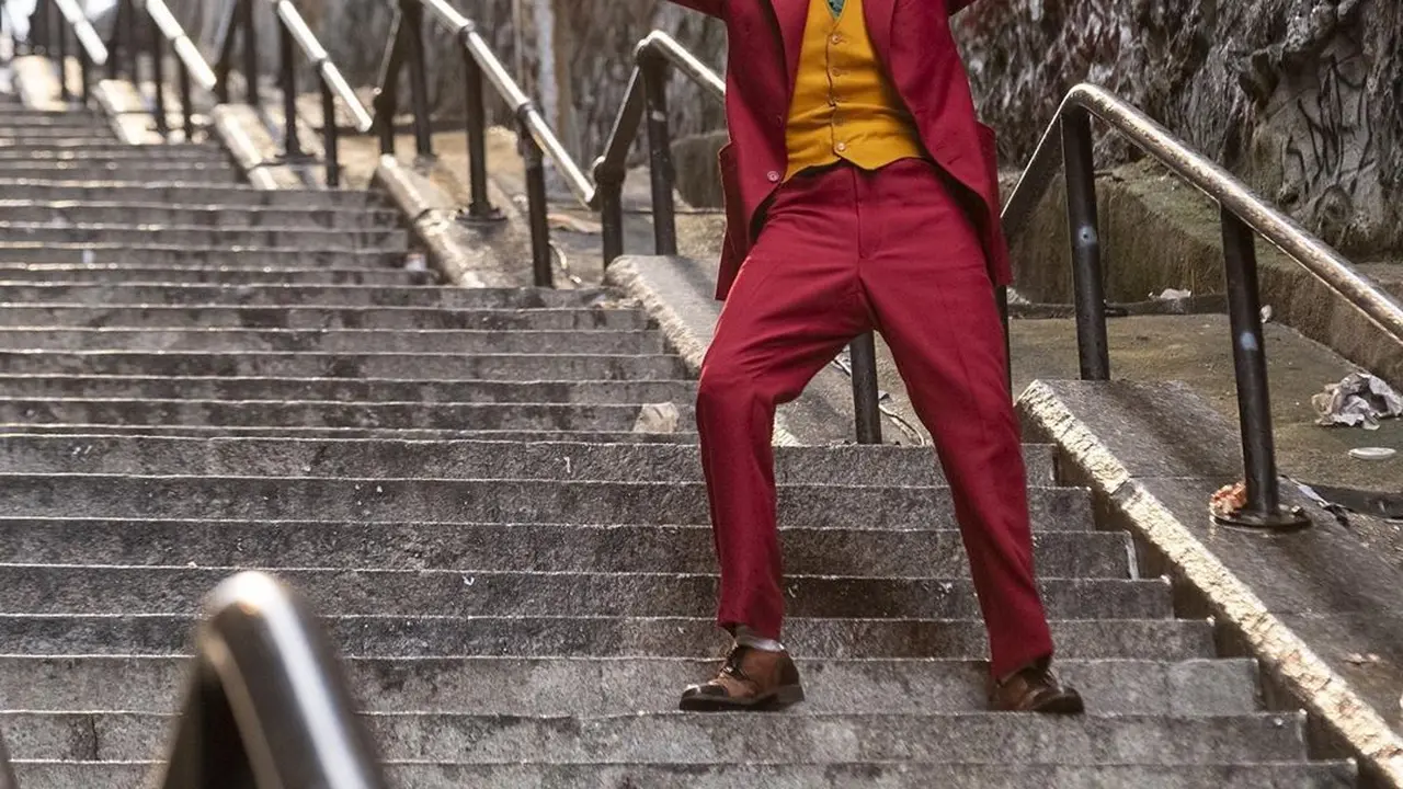 Joaquin Phoenix sebagai Joker. (Foto: Dok. Instagram @TheAcademy)