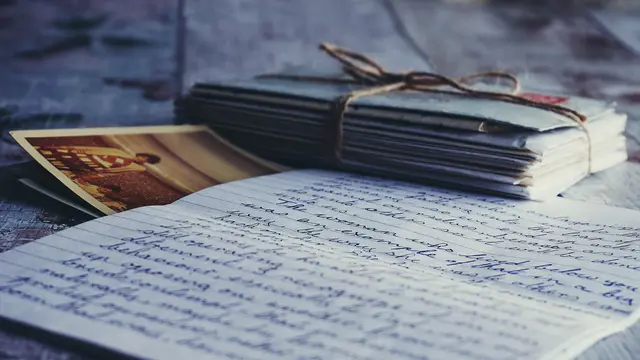 ilustrasi jenis dan fungsi surat/pexels