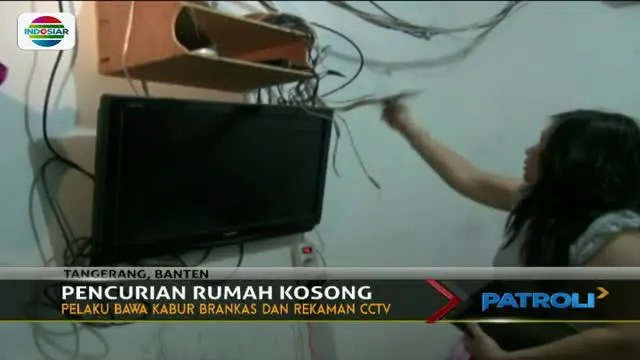 Pencurian di Rumah Mewah Tangerang, Pemilik Rugi Hingga Rp 1 M