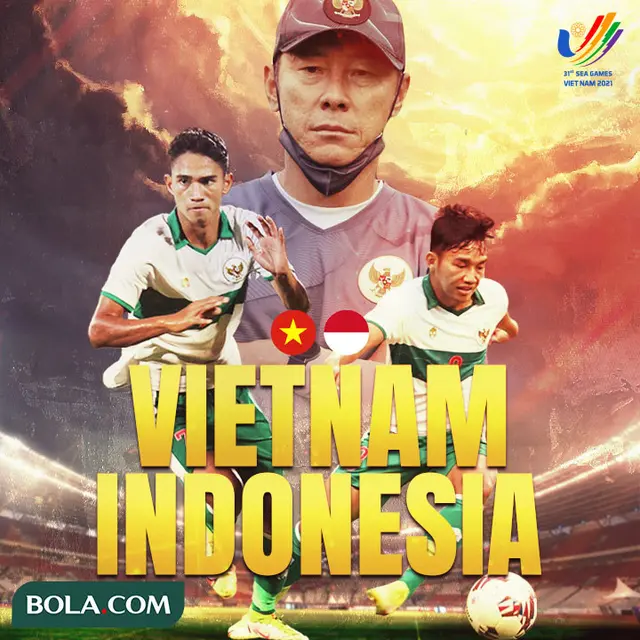 SEA Games - Vietnam Vs Timnas Indonesia U-23 - 2