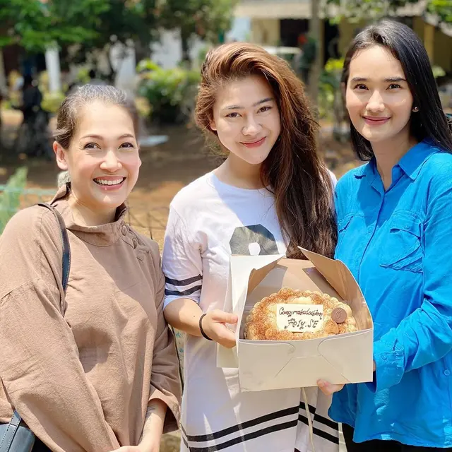 4 Tahun Kerja Bareng, Ini 6 Kebersamaan Felicya Angelista, Mieke Amalia dan Faby Marcelia