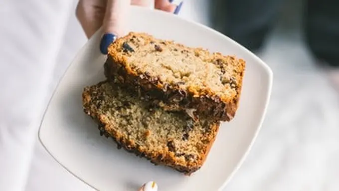 Ilustrasi banana bread