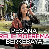 Pesona Aurelie Moeremans Berkebaya
