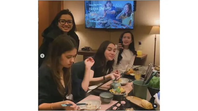 6 Potret Sahur Bareng Pemain Mermaid in Love, Amanda Manopo dan Angga Yunanda Absen