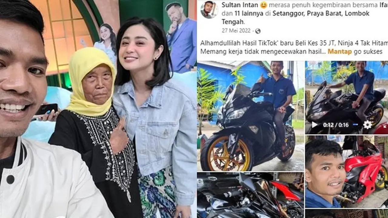 6 Potret Kehidupan Mewah Orang yang Sering Live Tiktok Minta Gift, Bangga Jadi Artis Dadakan