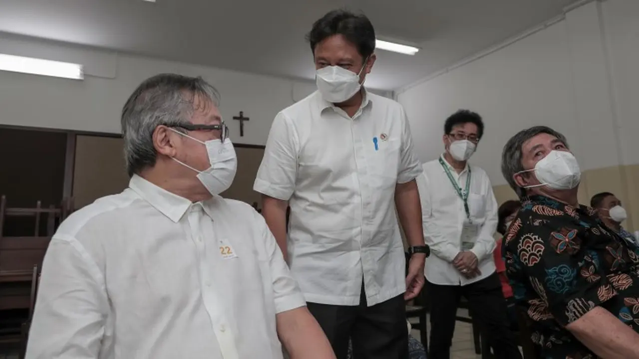 Menteri Kesehatan RI Budi Gunadi Sadikin