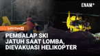 Pembalap ski Lindsey Vonn mengalami kecelakaan serius saat balap downhill di Cortina d'Ampezzo, Italia. Vonn dievakuasi menggunakan helikopter setelah mengalami cedera kaki dan langsung dibawa ke rumah sakit Treviso untuk perawatan lebih lanjut.