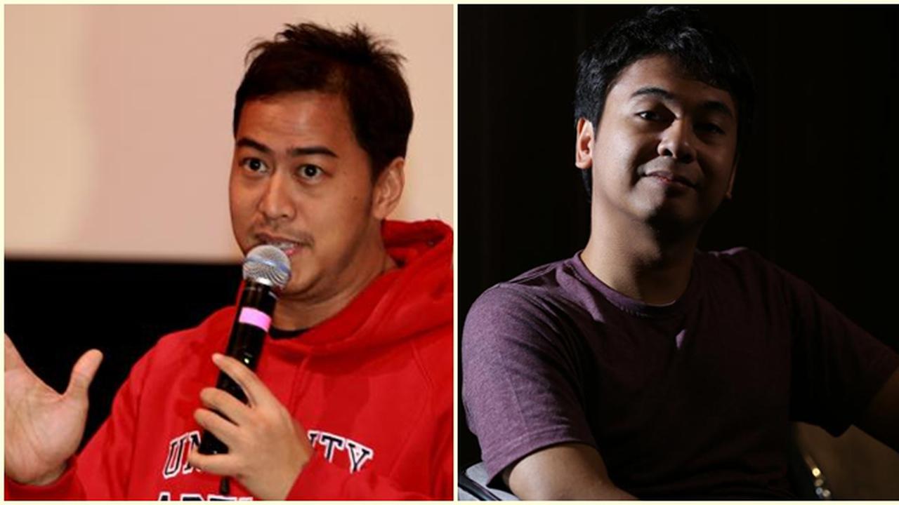 [Bintang] Pandji Pragiwaksono dan Raditya Dika