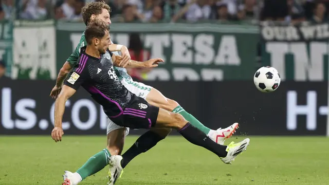 Hasil Werder Bremen vs Bayern Munchen di Liga Jerman