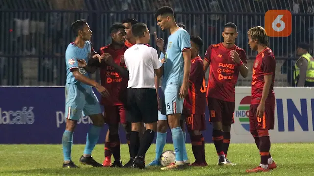 Persela Lamongan Vs Borneo FC