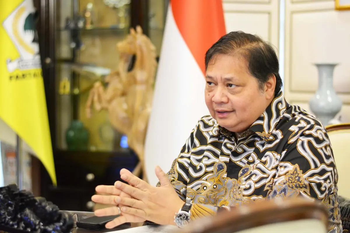 Menteri Koordinator (Menko) Bidang Perekonomian Airlangga Hartarto. (Foto: istimewa)