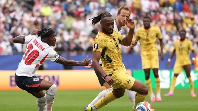 Noni Madueke vs Antonine Semenyo - Inggris vs Ghana