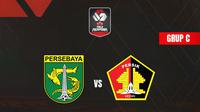 Piala Menpora - Persebaya Surabaya Vs Persik Kediri (Bola.com/Adreanus Titus)