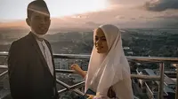 Ustaz Abdul Somad dan Fatimah Az Zahra (https://www.instagram.com/p/CPHoweYH7Ql/)