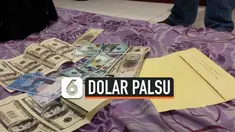 Polsek Pademangan membongkar sindikat pemalsu uang dolar Amerika. Lima tersangka diamankan di dua lokasi yang berbeda.