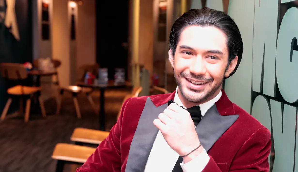 Reza sendiri tidak mengangka dengan pengangkatan tersebut. Tapi menurutnya, pengangkatan itu terjadi atas kerja kerasnya selama ini. (Nurwahyunan/Bintang.com)