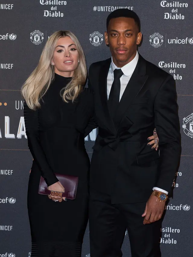 Pemain Manchester United di Acara Amal UNICEF