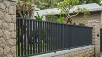 7 Model Pagar Besi dengan Powder Coating untuk Rumah Minimalis Tahan Karat, Elegan, dan Modern