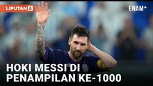 Kiprah Messi di penampilan ke-1000 karier profesionalnya tak mungkin terlupakan. Megabintang Argentina itu sumbang gol yang membawa timnasnya maju ke babak 16 besar Piala Dunia 2022.