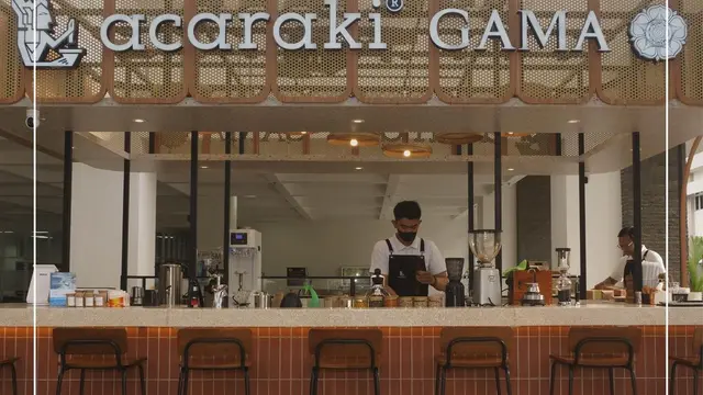 Yuk, Ngejamu di Kafe Jamu Acaraki Gama di Fakultas Farmasi UGM