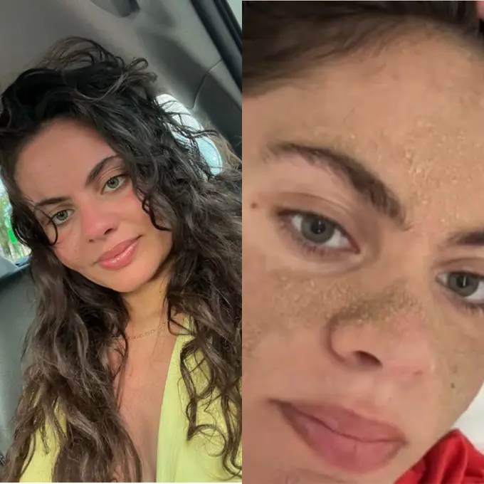 Viral Caveman Method Wanita Perlihatkan Wajah Tidak Tak Cuci Muka