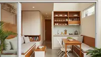 6 Desain Rumah Sederhana 6x6 1 Kamar Cocok untuk Pasangan Baru, Nyaman Meski di Lahan Terbatas