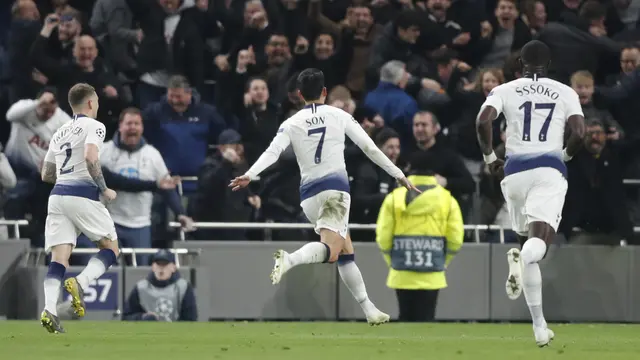 Tottenham Hotspur Vs Manchester City