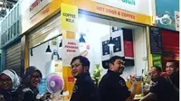 Pasar Santa, tempat wisata belanja di Jakarta. (dok.Instagram @pasarsanta/https://www.instagram.com/p/BpvtmBagGW0/Henry