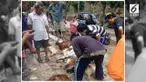 Terdapat luka khas di bagian leher yang membuat kambing-kambing itu kehabisan darah.