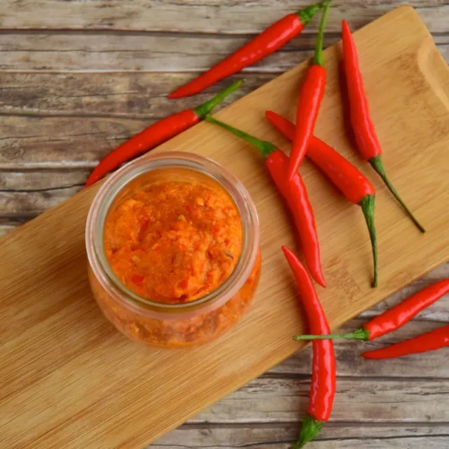 5 Sambal Khas Jawa Timur Yang Enak Dan Pedasnya Mantap Lifestyle Fimela Com