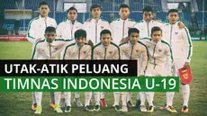 Berita video mengenai fakta menarik peluang timnas Indonesia U-19 di piala AFF U-18 2017.