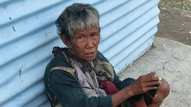 Dinsos Jawa Tengah Berikan Pertolongan Tuna Wisma Berbekal Informasi Warga di Medsos