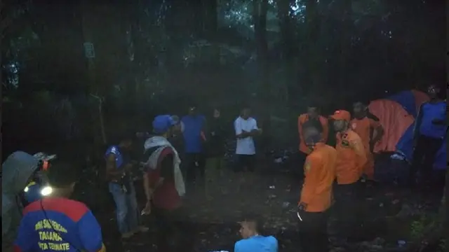 Pendaki hilang ditemukan