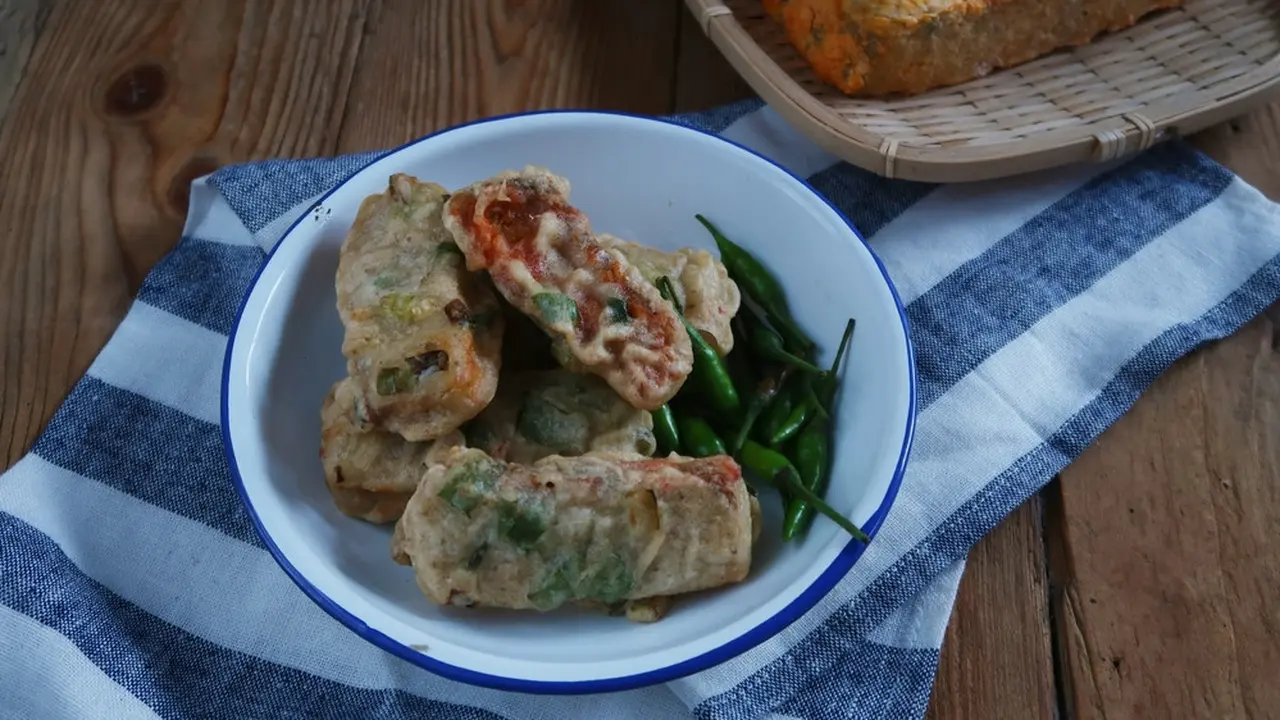 tempe goreng menjes