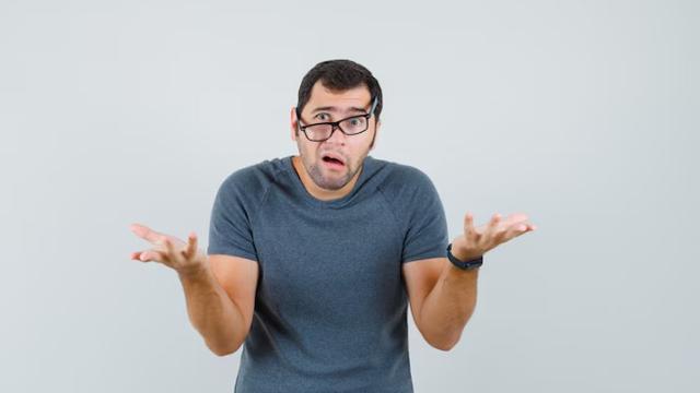 Ilustrasi pria yang menyebalkan