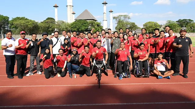 FOTO Pelatnas NPC Indonesia Jelang Asian Para Games 2023