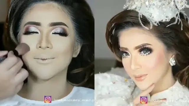 5 Makeup Pengantin Nyeleneh Ini Hasilnya Bikin Takjub