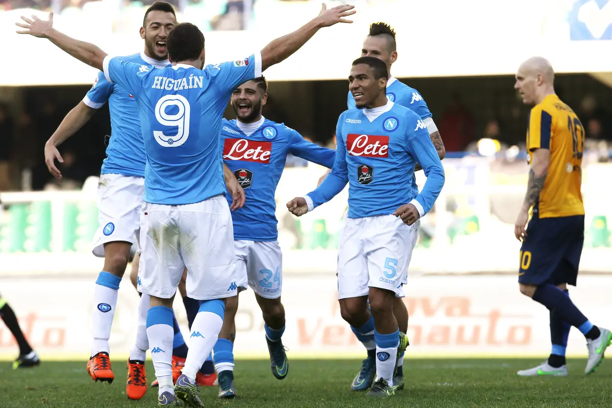 Napoli vs Hellas Verona