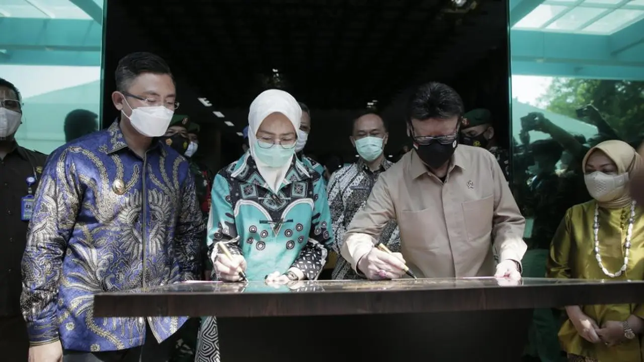 MenPAN-RB Resmikan Mal Pelayanan Publik ke 41 di Tangsel